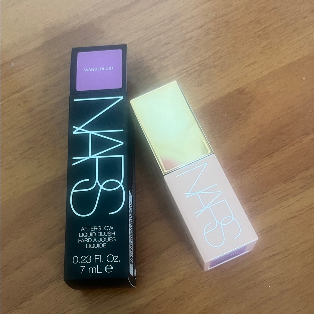 NARS Afterglow Liquid Blush - Shade Wanderlust